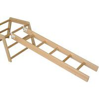 Echelle à grimper en bois