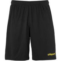Short Center Noir/Jaune enfant UHLSPORT