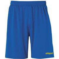Short Center Azur/Jaune enfant UHLSPORT