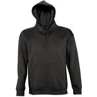 Sweat personnalisable à capuche Slam Club enfant noir