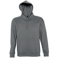Sweat personnalisable à capuche Slam Club anthracite