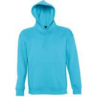 Sweat personnalisable à capuche Slam Club turquoise