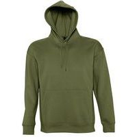 Sweat personnalisable à capuche Slam Club kaki