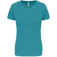Tee shirt de sport femme - ProAct - turquoise