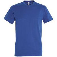 Tee-shirt personnalisable active adulte 190g marine
