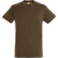 Tee-shirt personnalisable active 190g adulte army