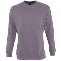 Sweat personnalisable molleton grisFoncé