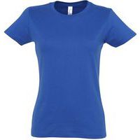 Tee-shirt personnalisable Active 190 g femme bleu royal