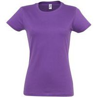 Tee-shirt personnalisable Active 190 g femme violet clair