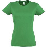 Tee-shirt personnalisable Active 190 g femme vert prairie