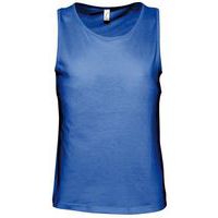 Débardeur personnalisable masculin Classic bleu royal