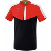 T-shirt - Erima - squad enfant rouge/noir/blanc