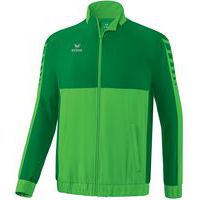 Veste de survêtement - Erima - Six Wings green/émeraude