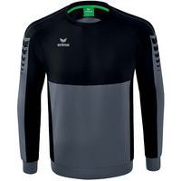 Sweat - Erima - Six Wings grey/noir