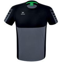 T-shirt enfant - Erima - Six Wings grey/noir