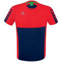 T-shirt - Erima - Six Wings navy/rouge