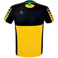 T-shirt - Erima - Six Wings jaune/noir