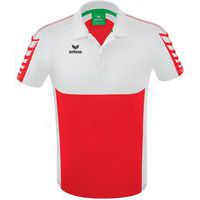 Polo homme - Erima - Six Wings rouge/blanc