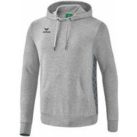 Sweat à capuche enfant - Erima - Essential Team gris clair/chiné