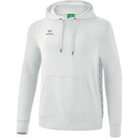 Sweat à capuche enfant - Erima - Essential Team blanc/grey