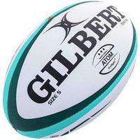 Ballon de rugby - Gilbert - atom vert