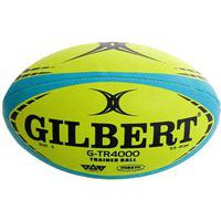 Ballon de rugby - Gilbert - GTR 4000 fluo taille 3