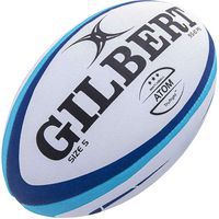 Ballon de rugby - Gilbert - atom bleu