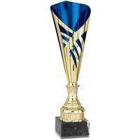 Coupe bleu et or - laser design