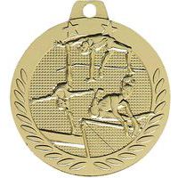Médaille gym femme or - 40mm