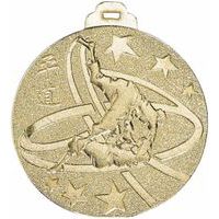 Médaille judo métal massif - 50mm