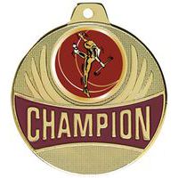 Médaille twirling - champion - 50mm
