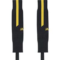 Chaussettes de foot sans pied - Jako - Lazio Noir/Jaune