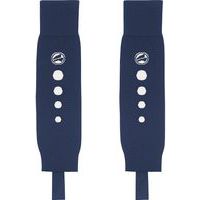 Chaussettes de foot sans pied - Jako - Roma Bleu marine/Blanc