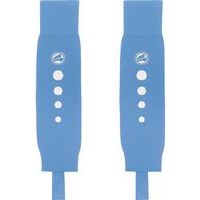 Chaussettes de foot sans pied - Jako - Roma Bleu clair/Blanc