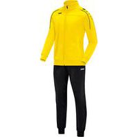 Ensemble survêtement de foot polyester veste et pantalon enfant - Jako - Classico Jaune