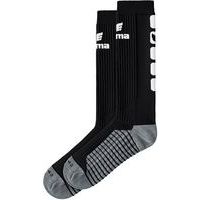Chaussettes longues - Erima - classic 5-c noir/blanc
