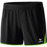 Short - Erima - 5-c classic femme noir/green