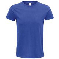 Tee-shirt personnalisable coton organique bio Jersey 140 ROYAL