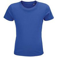 Tee-shirt personnalisable enfant coton organique bio Jersey 150 ROYAL