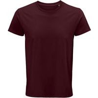 Tee-shirt personnalisable coton organique bio Jersey 150 BORDEAUX
