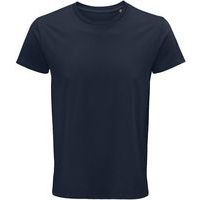 Tee-shirt personnalisable coton organique bio Jersey 150 FRENCH MARINE