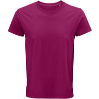 Tee-shirt personnalisable coton organique bio Jersey 150 FUCHSIA