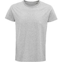 Tee-shirt personnalisable coton organique bio Jersey 150 GRIS CHINÉ