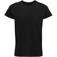 Tee-shirt personnalisable coton organique bio Jersey 150 NOIR PROFOND
