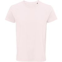 Tee-shirt personnalisable coton organique bio Jersey 150 ROSE PÂLE