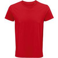 Tee-shirt personnalisable coton organique bio Jersey 150 ROUGE