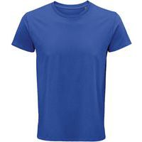 Tee-shirt personnalisable coton organique bio Jersey 150 ROYAL
