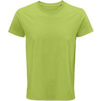 Tee-shirt personnalisable coton organique bio Jersey 150 VERT POMME