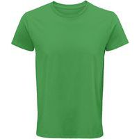 Tee-shirt personnalisable coton organique bio Jersey 150 VERT PRAIRIE