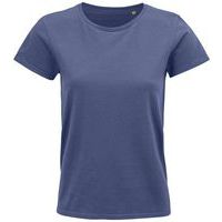 Tee-shirt personnalisable femme coton organique bio Jersey 150 DENIM